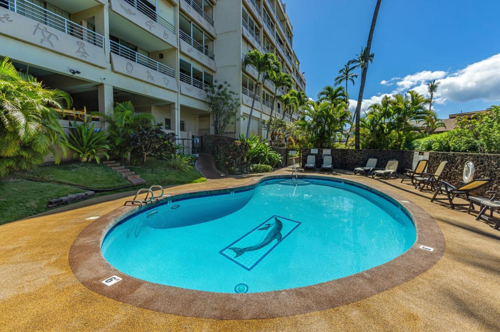 Kamaole Beach Royale 302 キヘイ エクステリア 写真