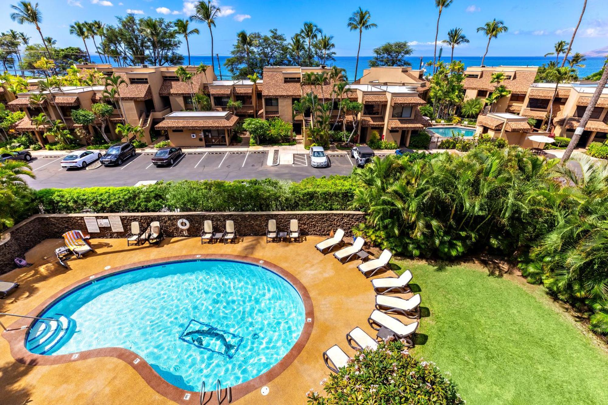 Kamaole Beach Royale 302 キヘイ エクステリア 写真