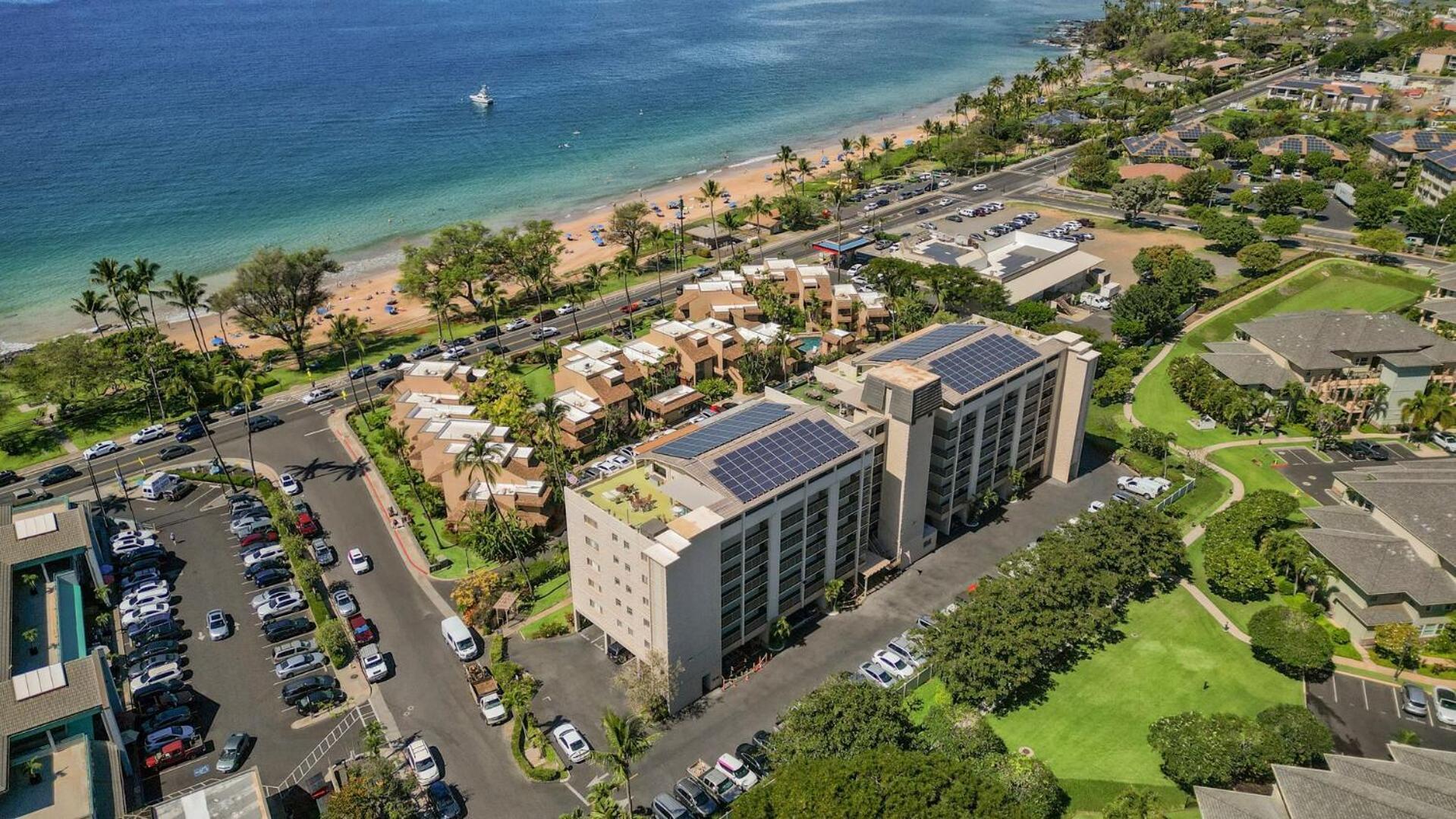 Kamaole Beach Royale 302 キヘイ エクステリア 写真
